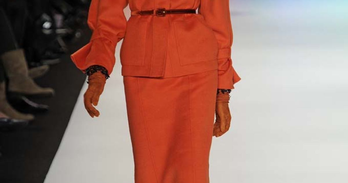 CAROLINA HERRERA прет-а-порте осень-зима 2011-2012 / © EastNews