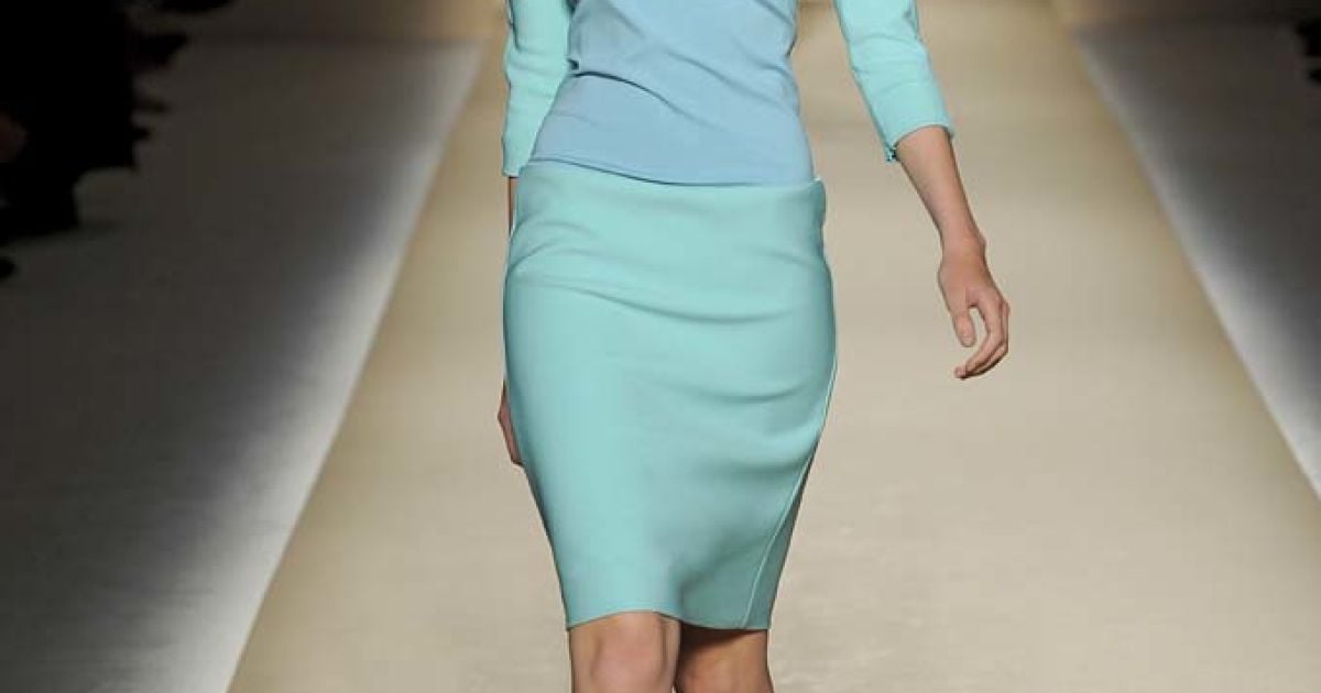 Max Mara прет-а-проте весна-лето 2012 / © EastNews