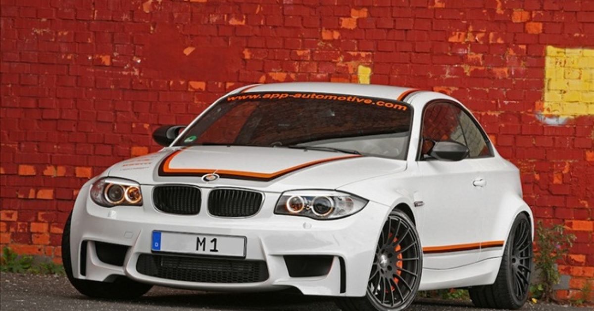 Подвеску BMW теперь можно настроить с помощью Iphone