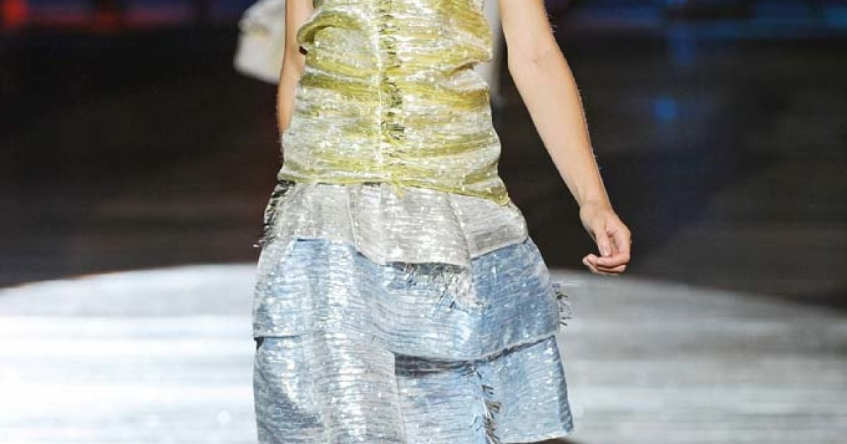 Marc Jacobs прет-а-порте весна-лето 2012 / © Getty Images/Fotobank