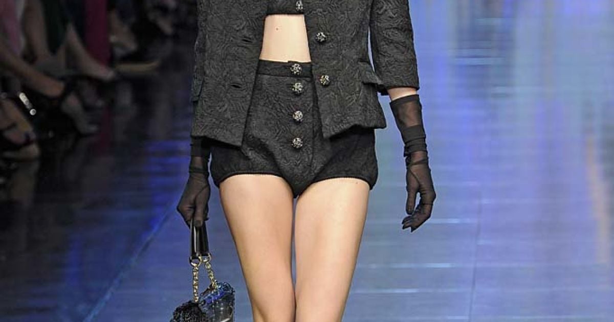Dolce & Gabbana прет-а-порте весна-лето 2012
