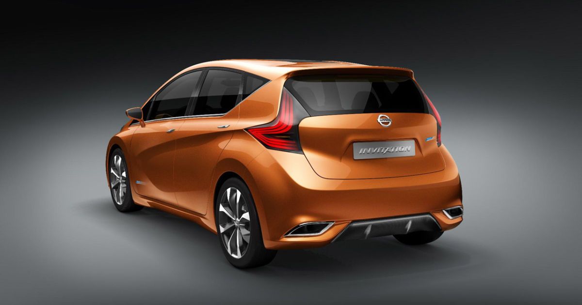 Nissan показал концепт будущего хетчбека Note _2