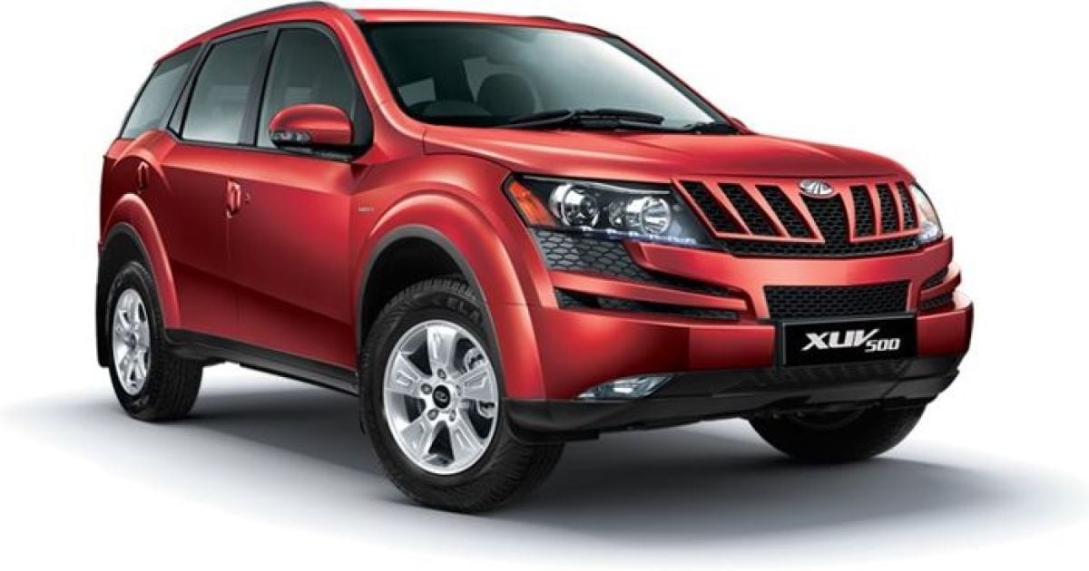 Индийский кроссовер Mahindra будет продаваться в Украине?