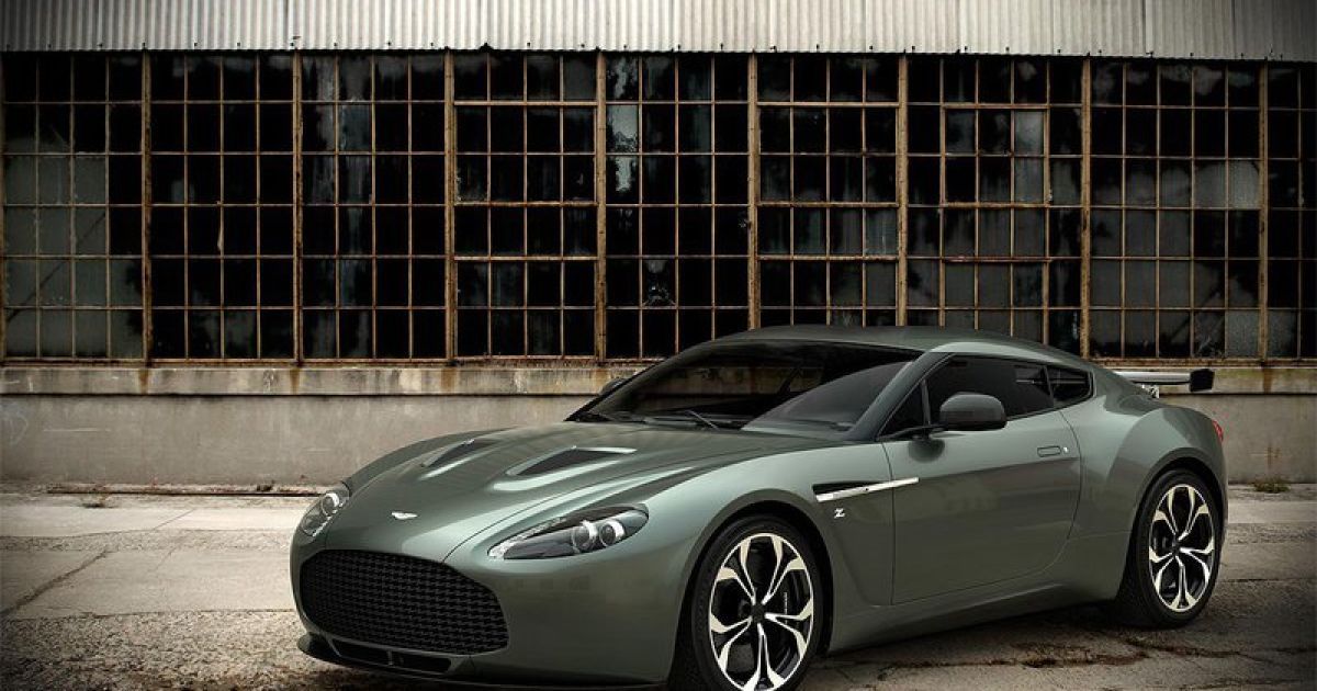 Дубаи стал местом презентации Aston Martin V12 Zagato