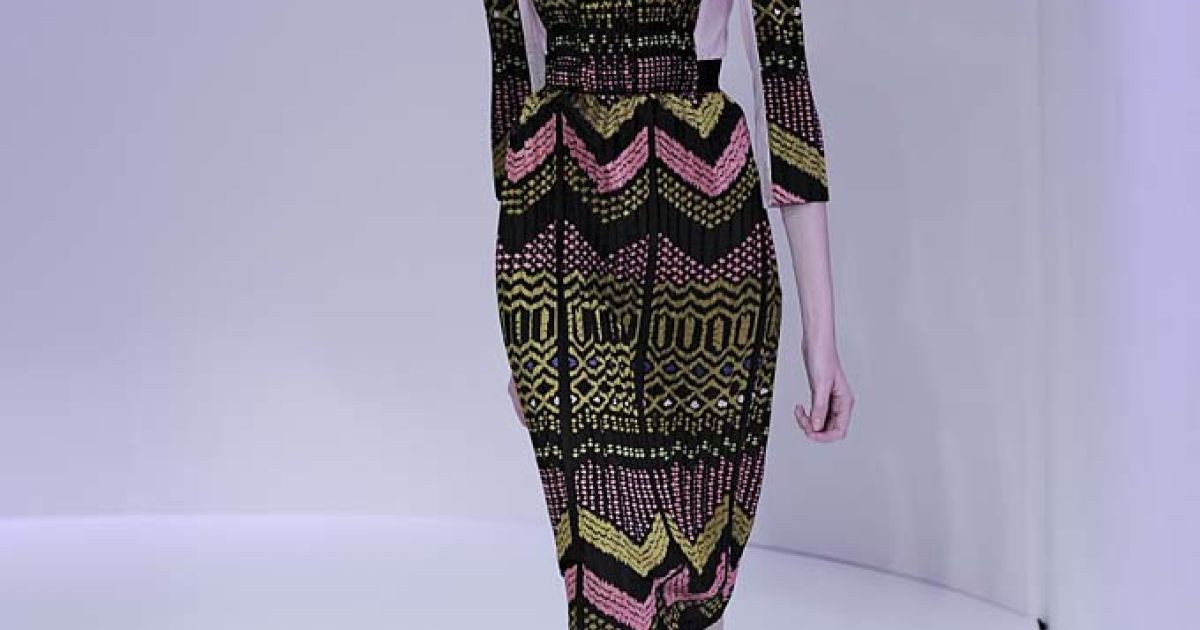 Carven прет-а-порте весна-лето 2012 / © EastNews