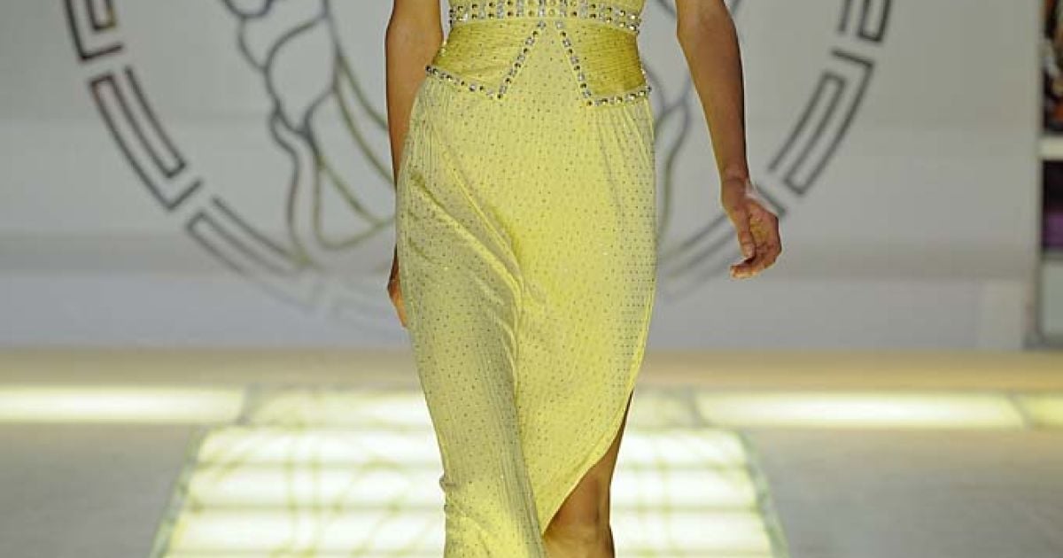 Versace прет-а-порте весна-лето 2012 / © Getty Images/Fotobank
