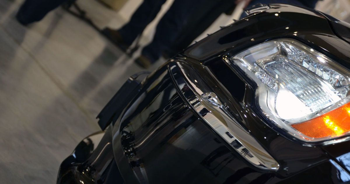 Новый Chrysler 300C привезли в Украину