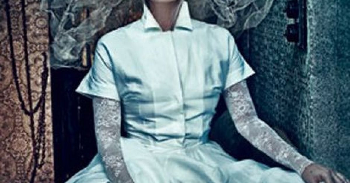 Кейт Мосс для W magazine