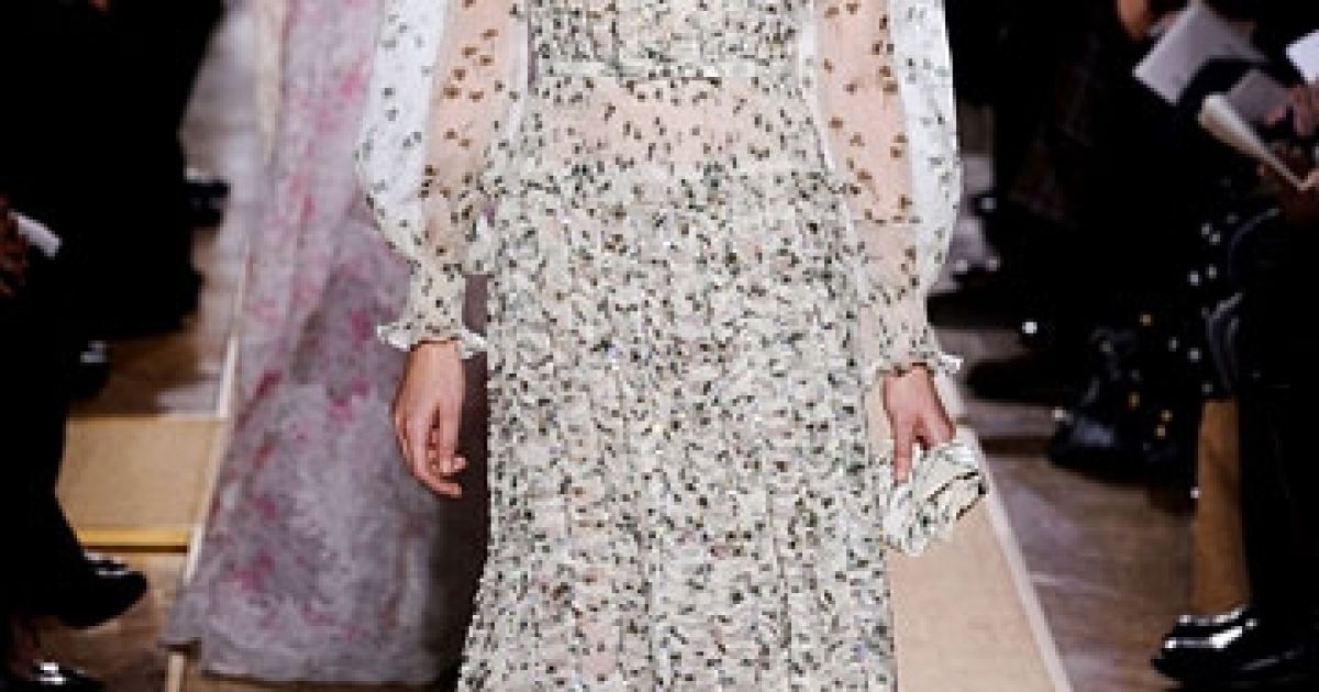 Valentino haute couture весна-лето 2012 / © intermoda.ru
