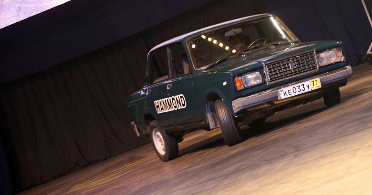 Top Gear зажгли в москве_9
