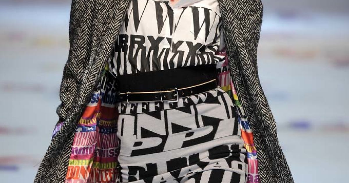D&G прет-а-порте осень-зима 2011-2012 / © EastNews