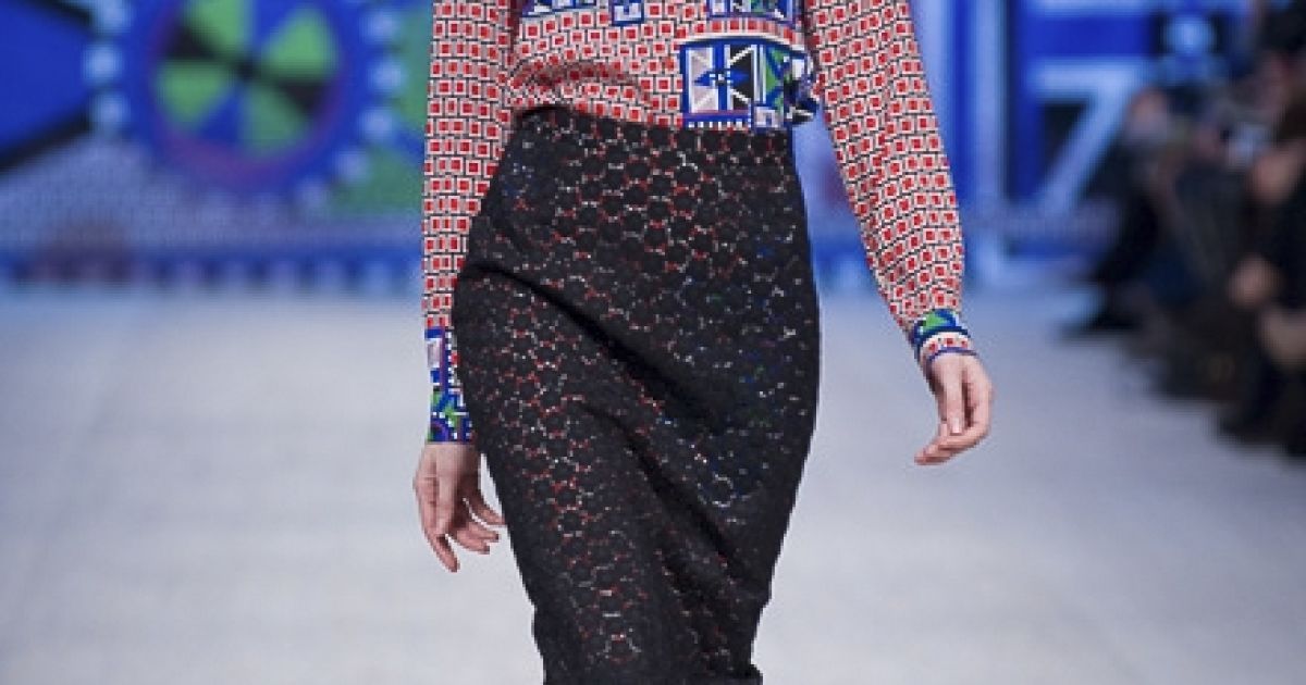 UFW: Лилия Пустовит_6 / © fashionweek.ua