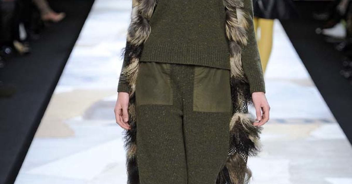 Fendi прет-а-порте осень-зима 2011-2012 / © EastNews
