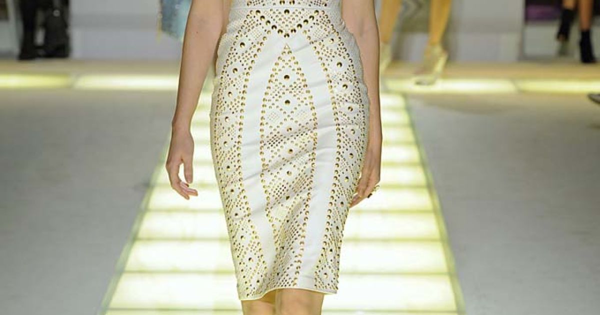 Versace прет-а-порте весна-лето 2012 / © Getty Images/Fotobank