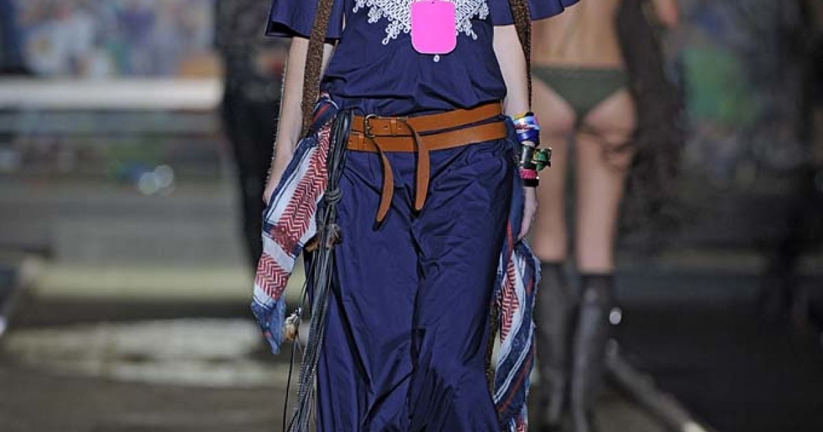 Dsquared2 прет-а порте весна-лето 2012 / © EastNews