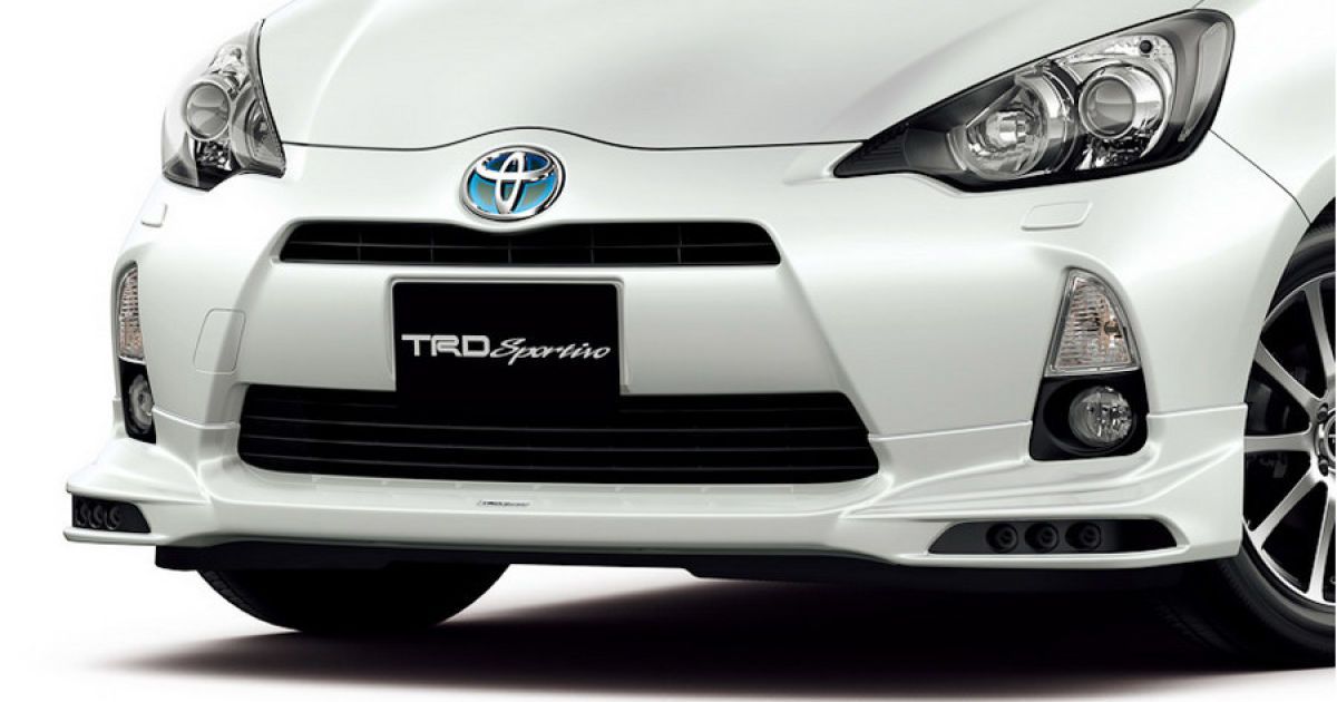 Хетчбек Toyota Prius стал спортсменом_5