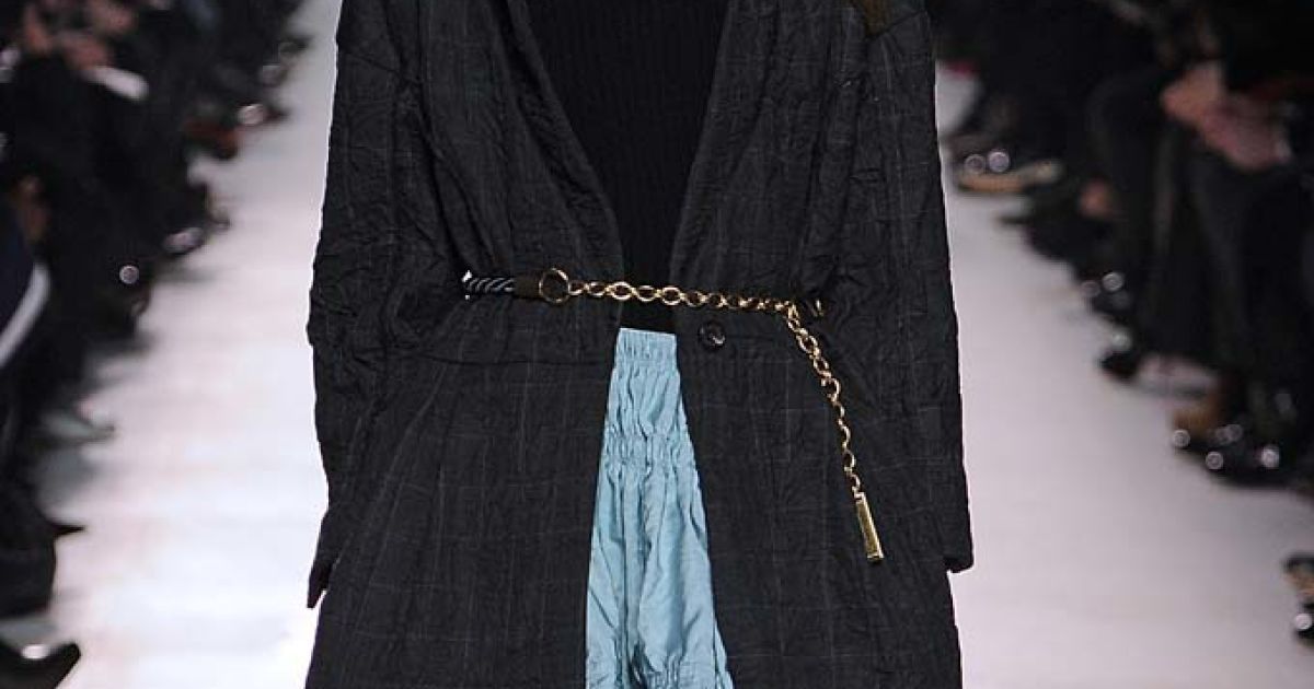 Nina Ricci прет-а-порте осень-зима 2011-2012 / © EastNews