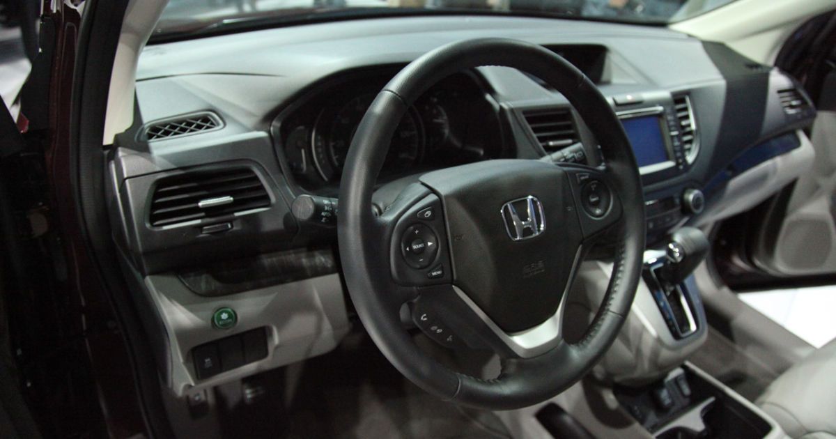 Honda CR-V 2012 года не сделали семиместным_8