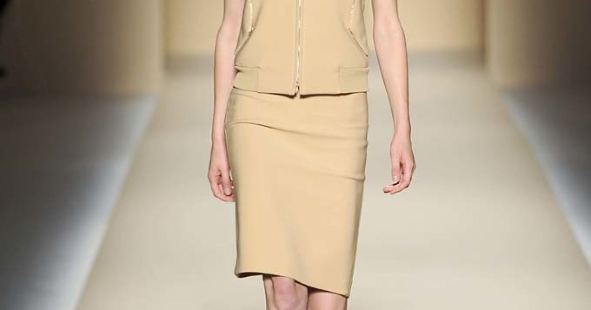 Max Mara прет-а-проте весна-лето 2012 / © EastNews
