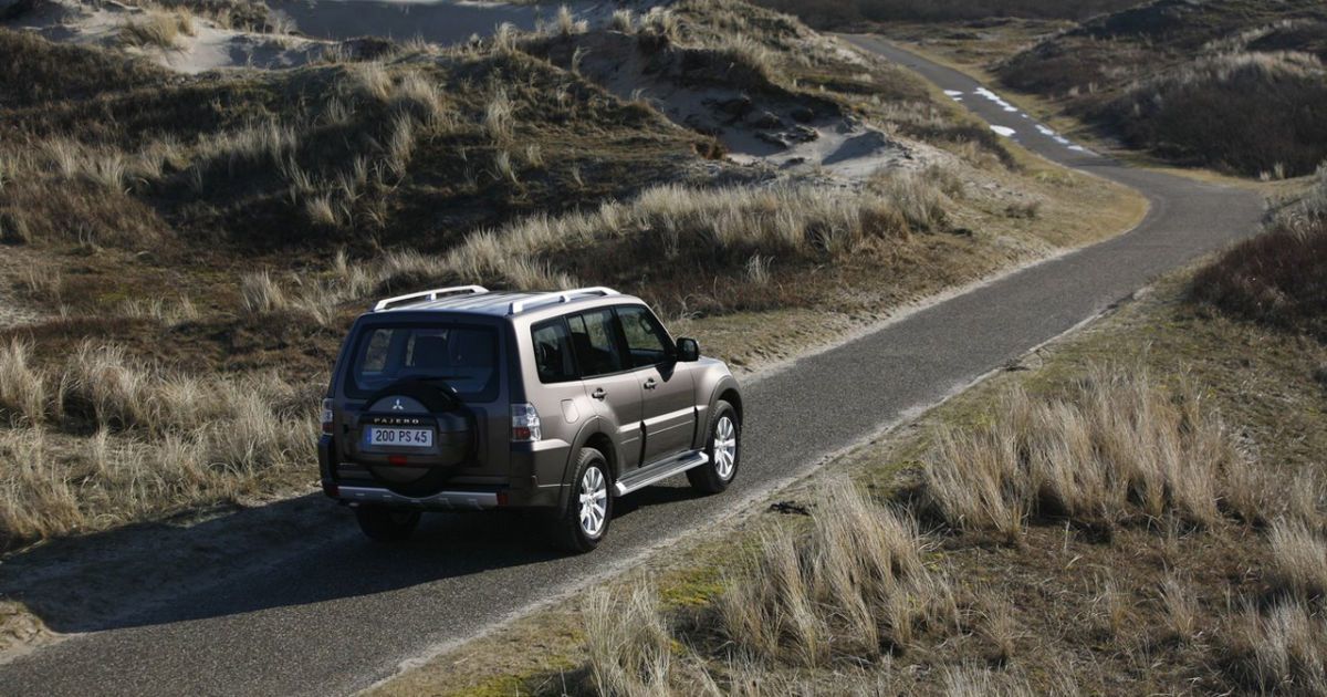 Mitsubishi не спешит с выпуском нового Pajero