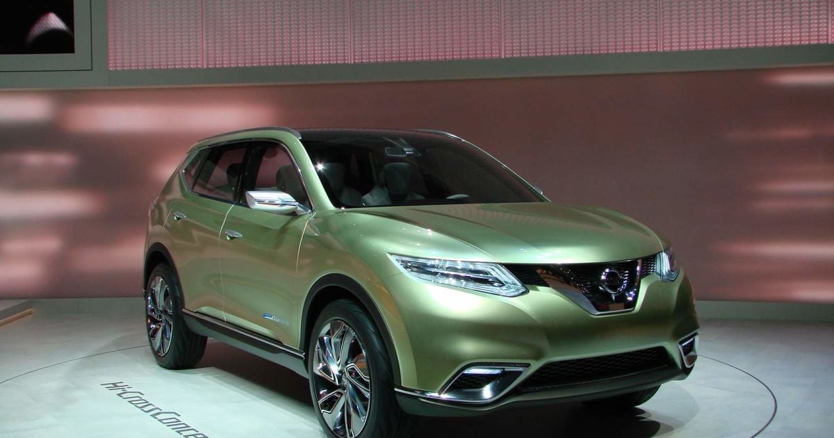 Nissan презентовал 2 новых концепта