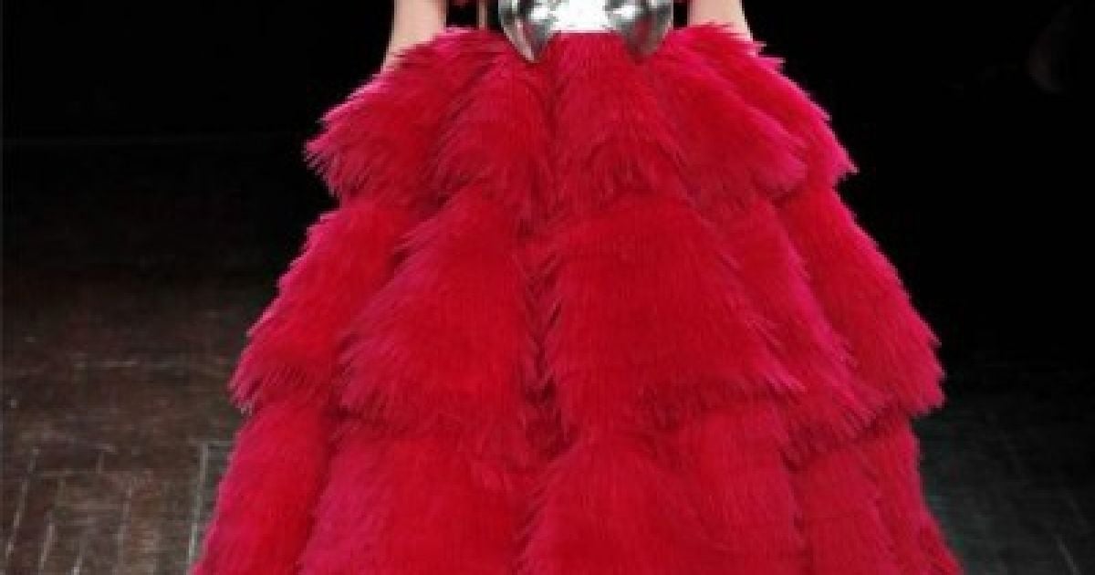 Alexander McQueen осень-2012