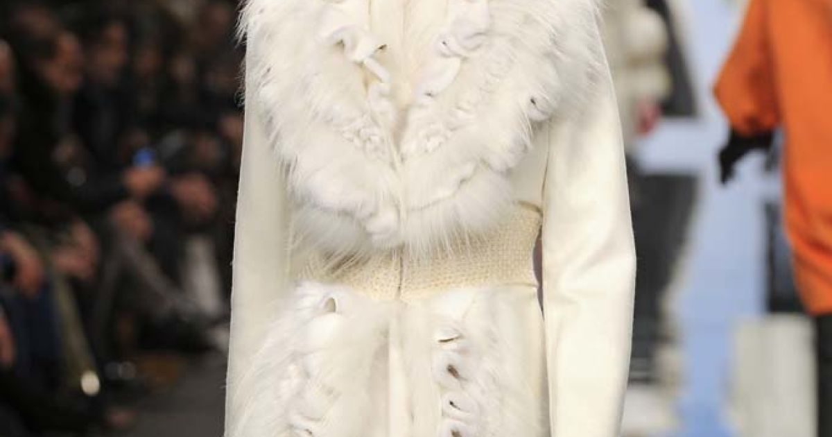 Ermanno Scervino прет-а-порте осень-зима 2011-2012 / © EastNews