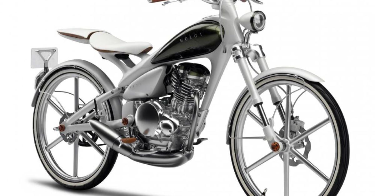 Премьеры Токио: веломотоцикл Yamaha