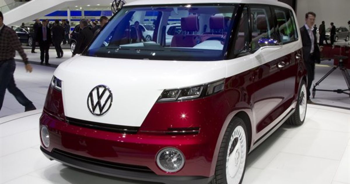 Volkswagen запустит в серию хиппи-вэн Bulli