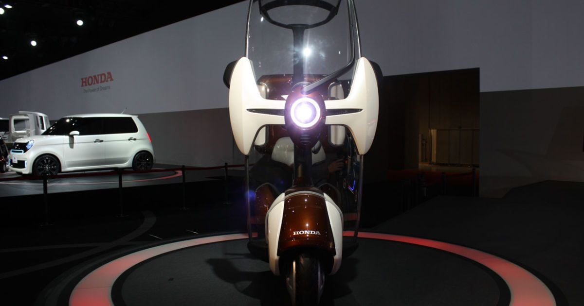 Honda E-Canopy