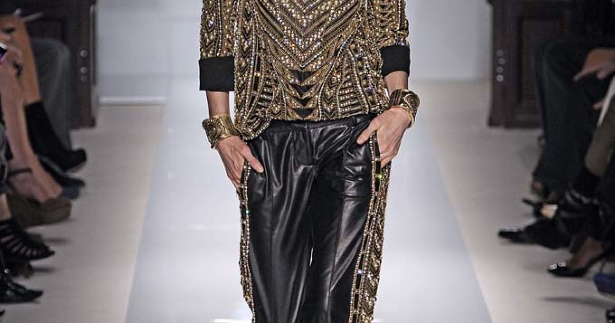 Balmain прет-а-порте весна-лето 2012 / © EastNews