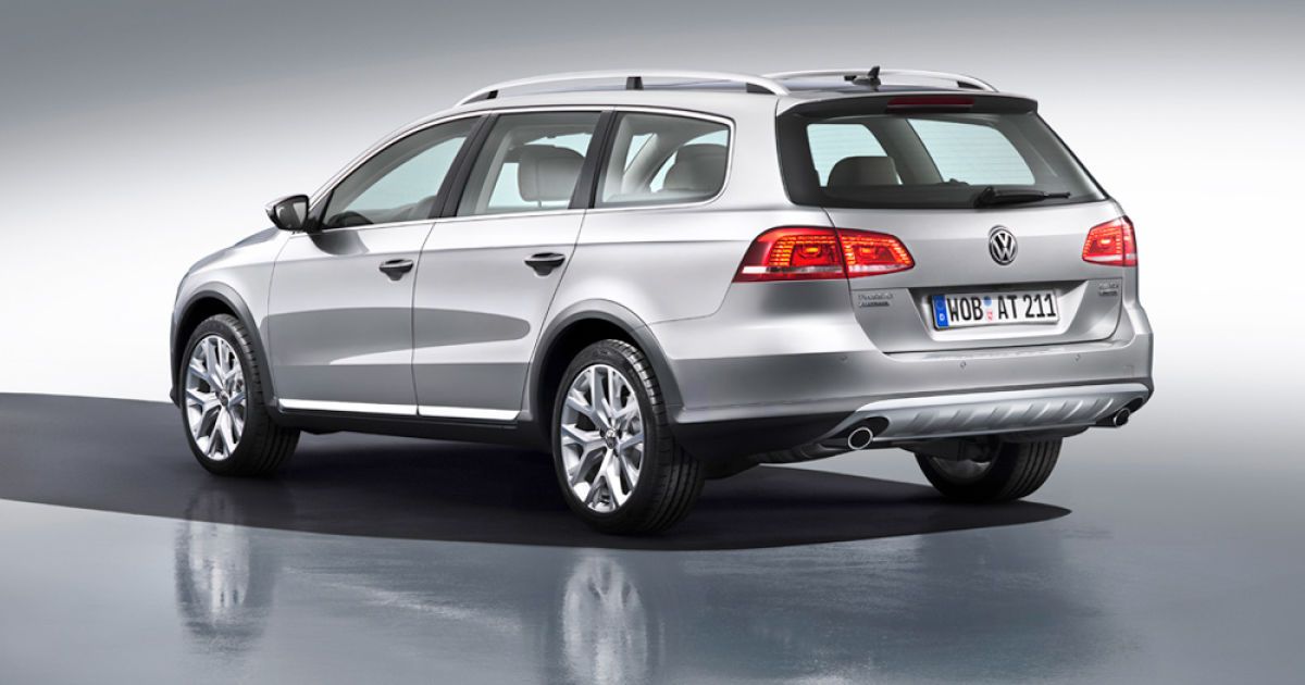Passat Alltrack показал лицо_4