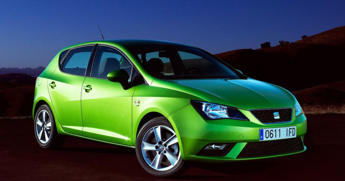 Обновленный Seat Ibiza с дизелем будет расходовать 3,5 л на 100 км