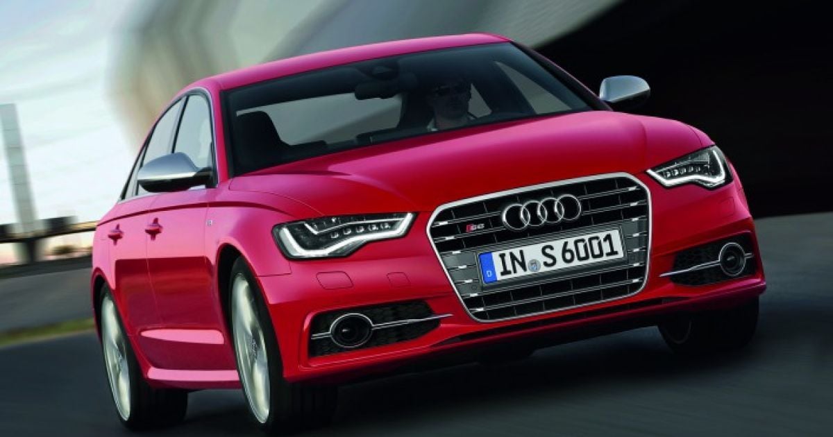 Audi "засветила" спортивную S-серию своих флагманов