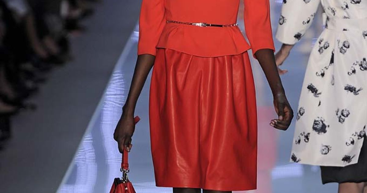 Christian Dior рет-а-порте весна-лето 2012 / © EastNews
