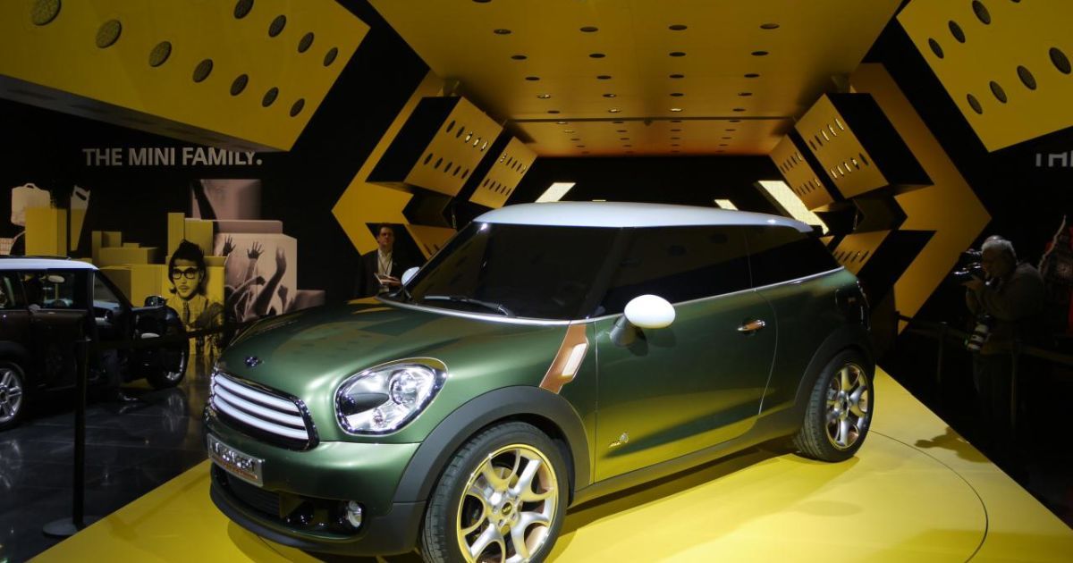 MINI дала название концепту Paceman_7