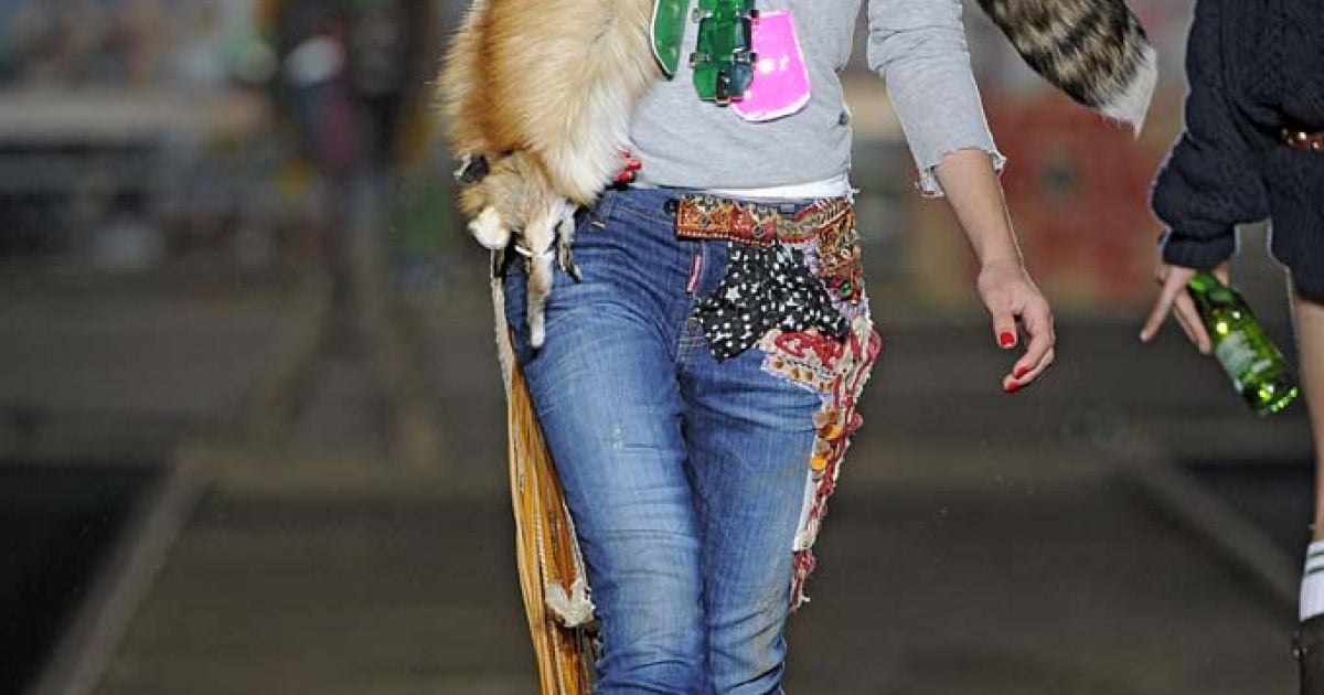 Dsquared2 прет-а порте весна-лето 2012 / © EastNews