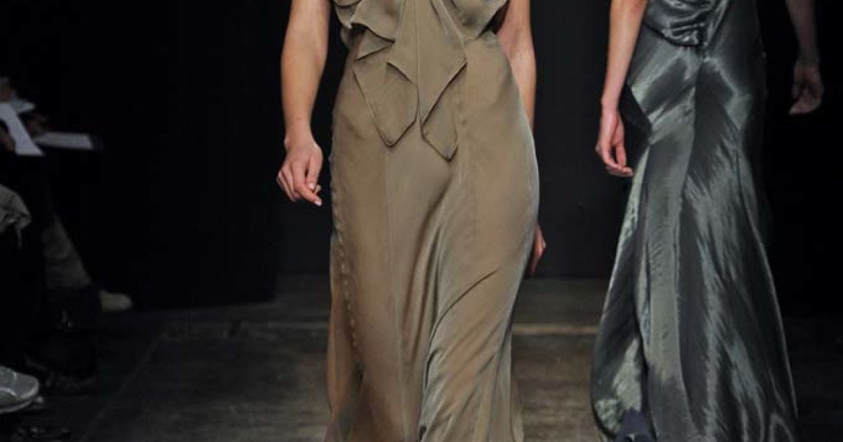 Donna Karan прет-а-порте осень-зима 2011-2012 / © EastNews