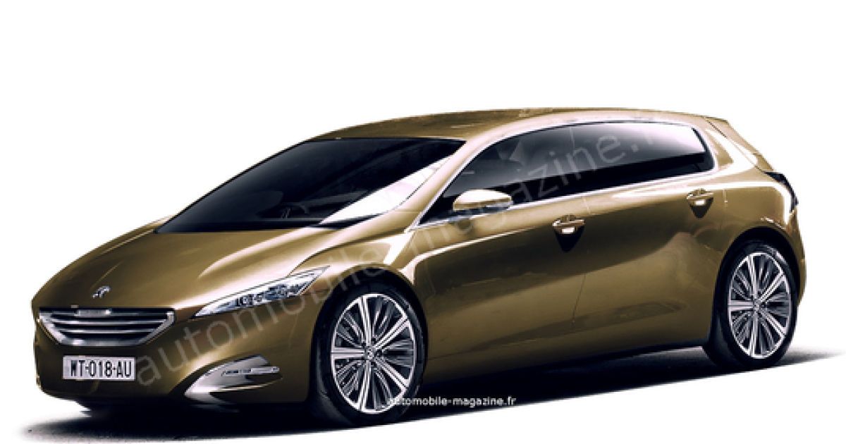 Концепт Peugeot HX1 станет серийным люксовым хетчбеком