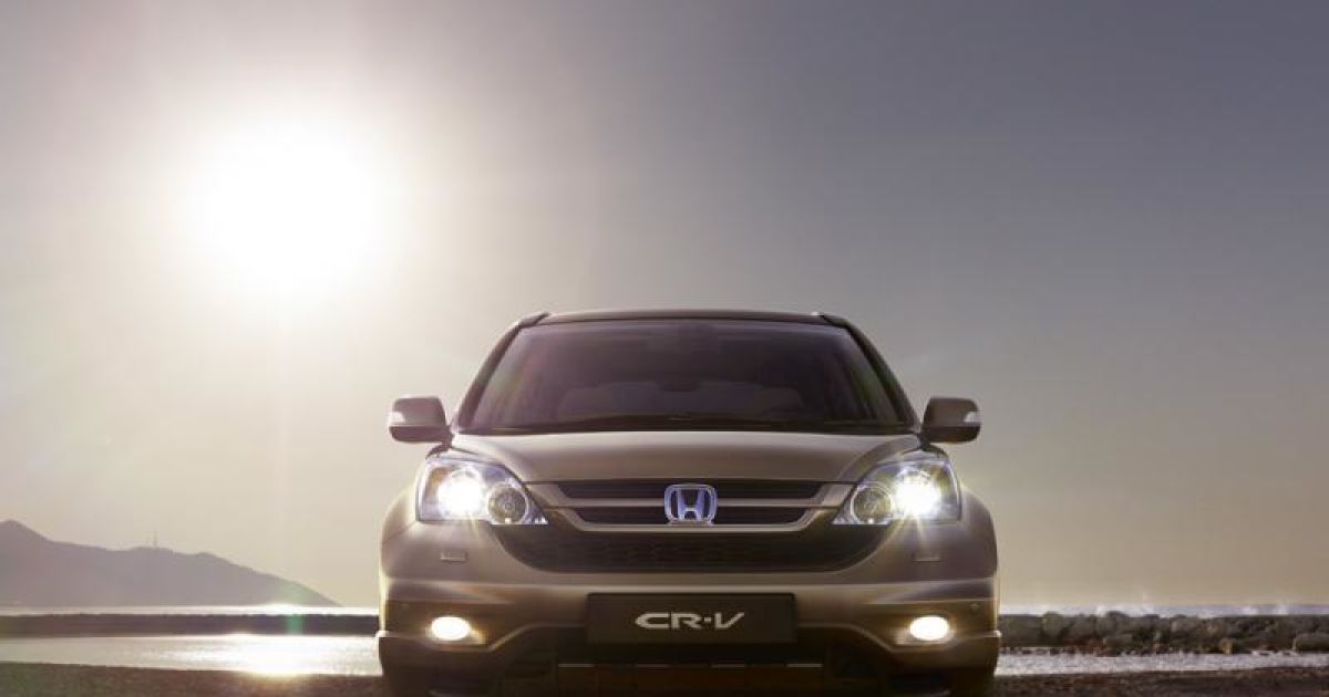 Тест-драйв Honda C-RV: Респектабельный  семьянин