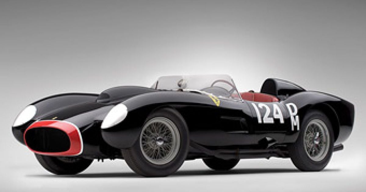 Раритетный Ferrari побил рекорд стоимости