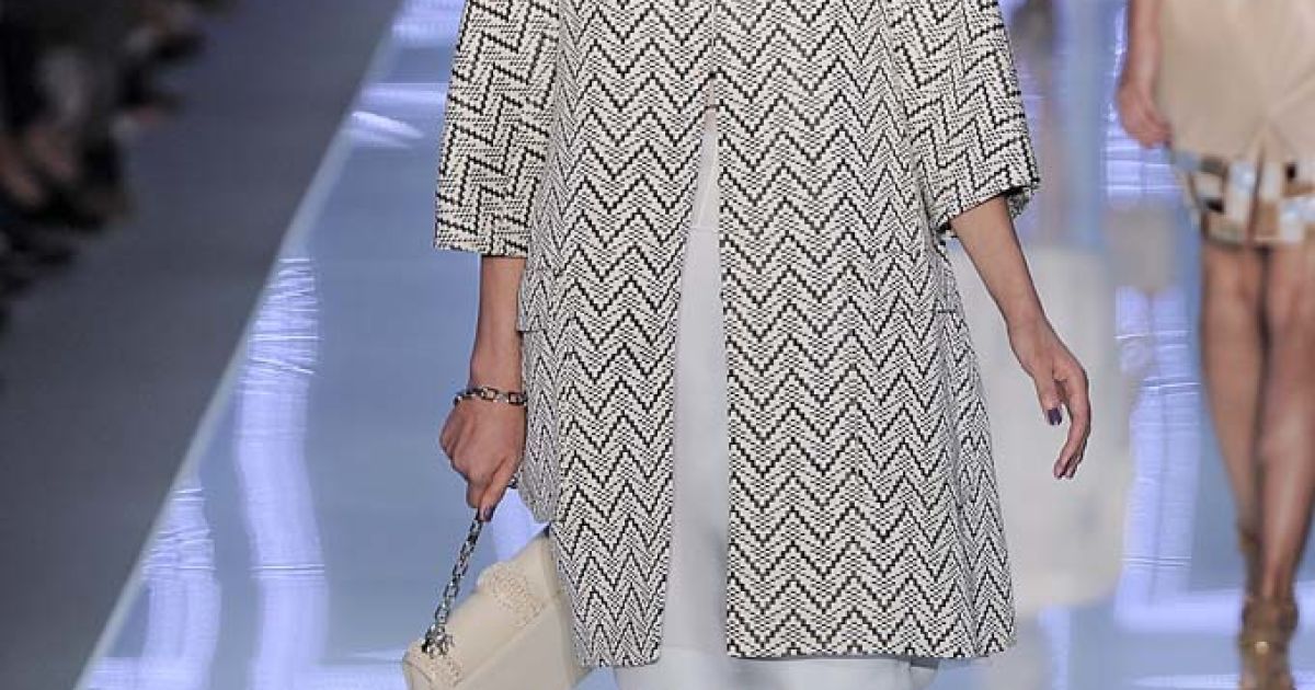 Christian Dior прет-а-порте весна-лето 2012 / © EastNews