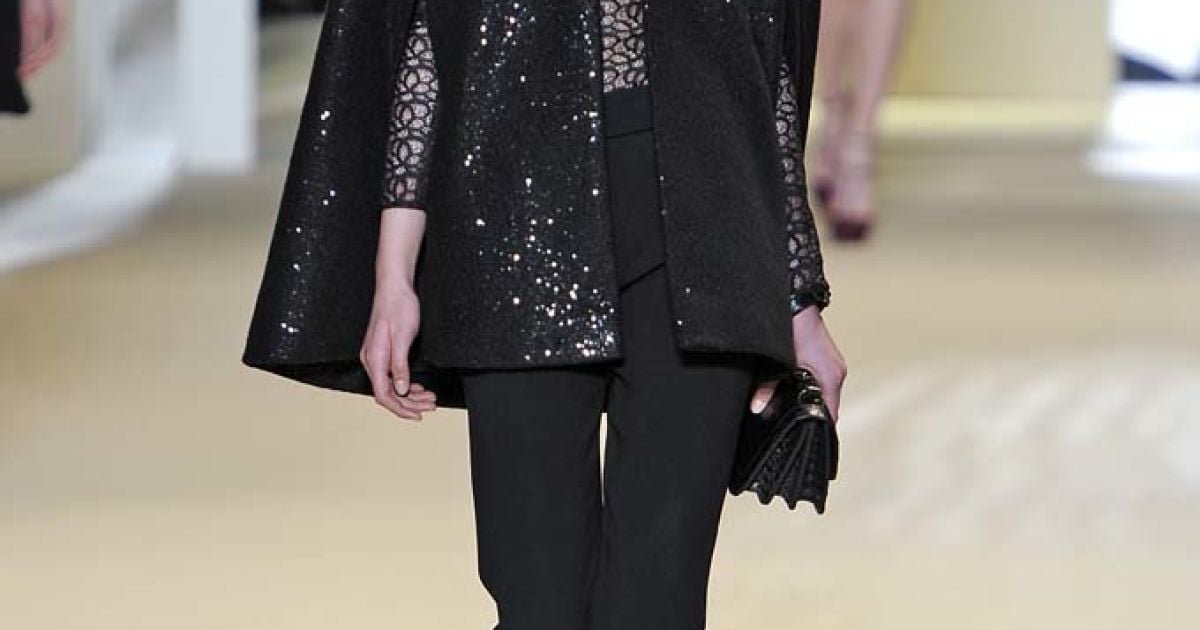 Elie Saab прет-а-порте осень-зима 2011-2012 / © EastNews