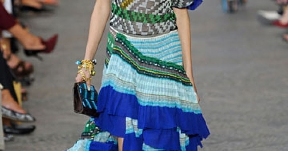 Missoni весна-лето 2012