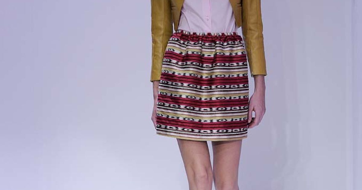 Carven прет-а-порте весна-лето 2012 / © EastNews