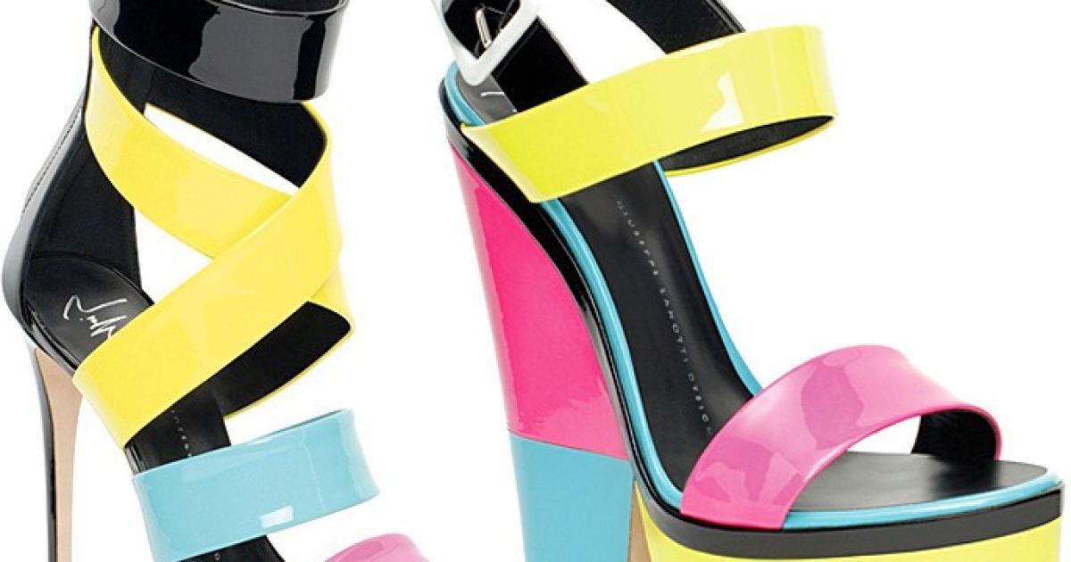 Giuseppe Zanotti весна-лето 2012