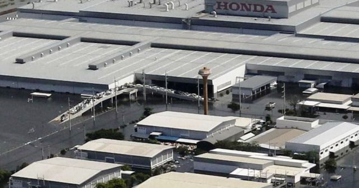 Honda поднимет затонувшие авто на сумму $ 12 млн