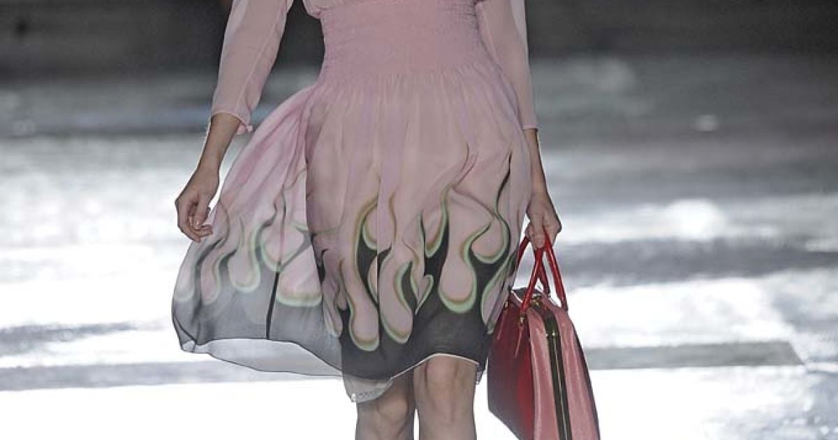 Prada прет-а-порте весна-лето 2012