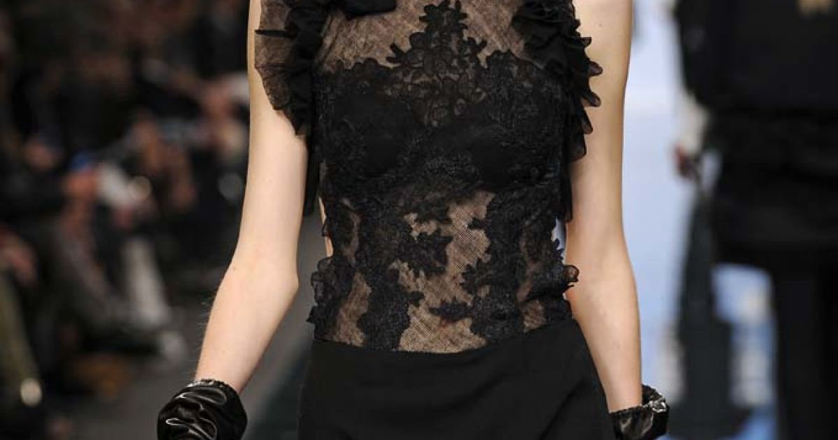 Ermanno Scervino прет-а-порте осень-зима 2011-2012 / © EastNews