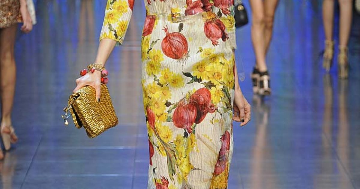 Dolce & Gabbana прет-а-порте весна-лето 2012